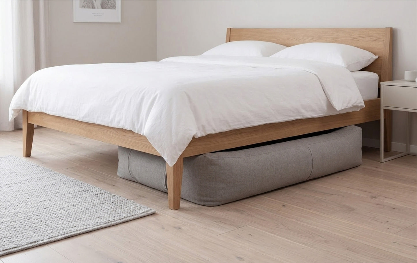 Lit enfant "FINN" - pliable et empilable