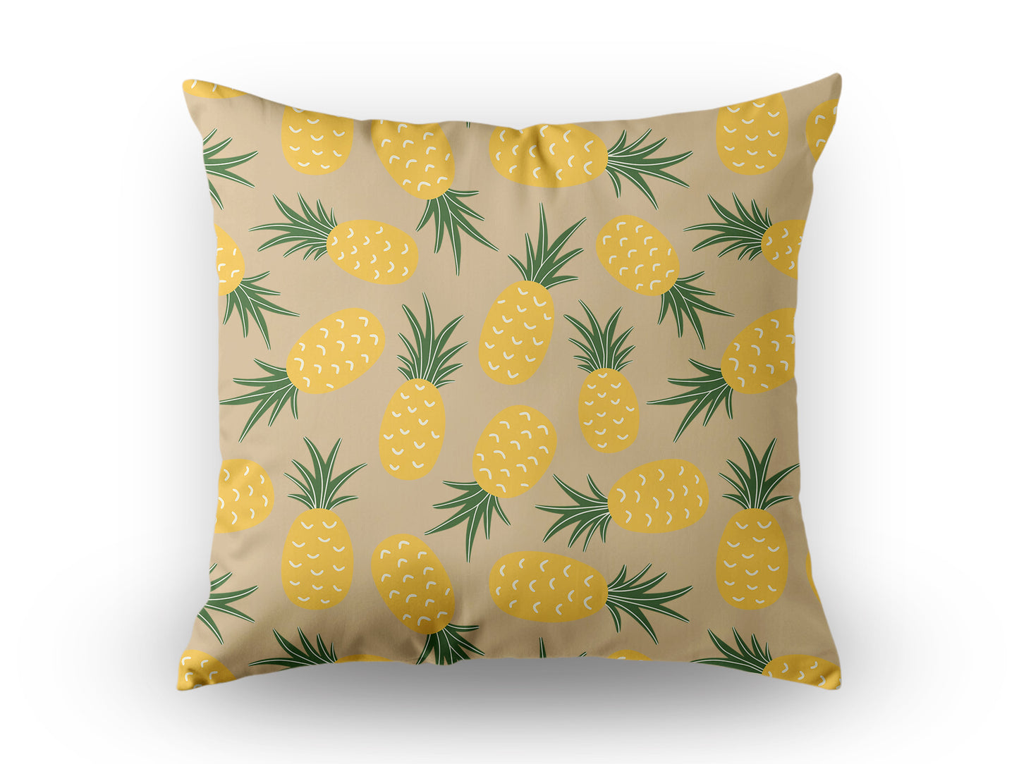 Outdoor Kissen Ananas – wasserabweisend, antibakteriell und waschbar - COL 2-8