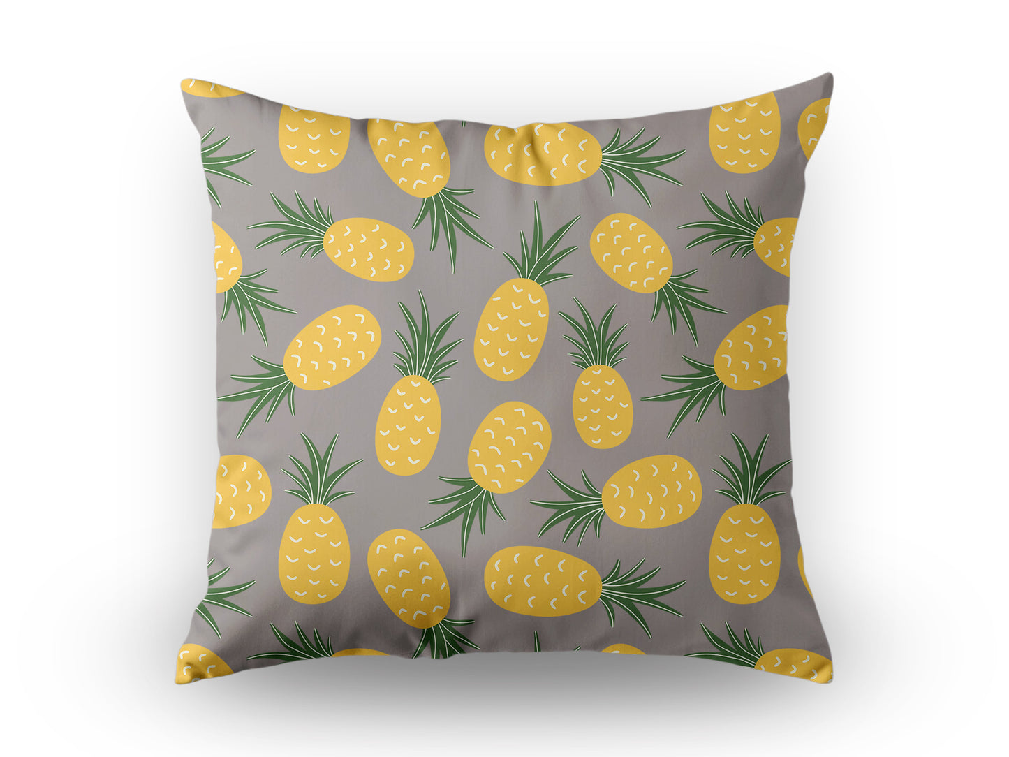 Outdoor Kissen Ananas – wasserabweisend, antibakteriell und waschbar - COL 2-8