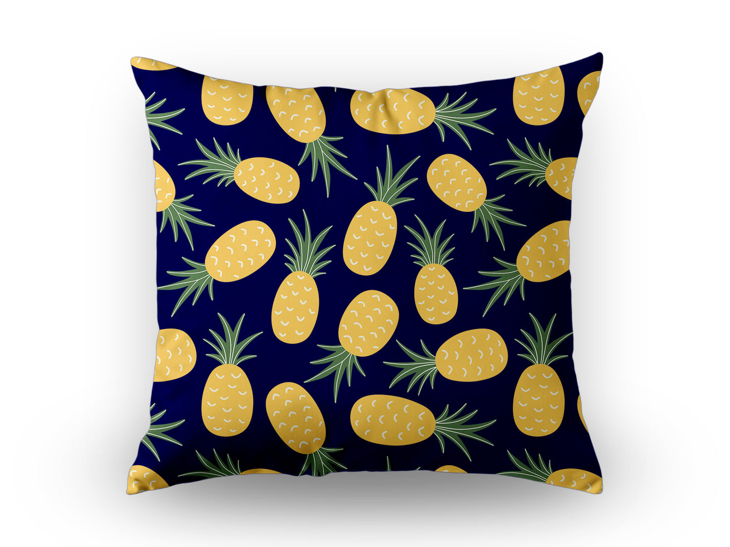 Outdoor Kissen Ananas – wasserabweisend, antibakteriell und waschbar - COL 2-8