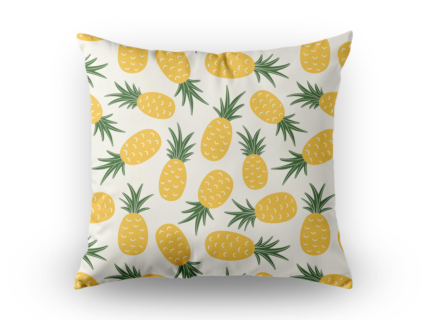 Outdoor Kissen Ananas – wasserabweisend, antibakteriell und waschbar - COL 2-8