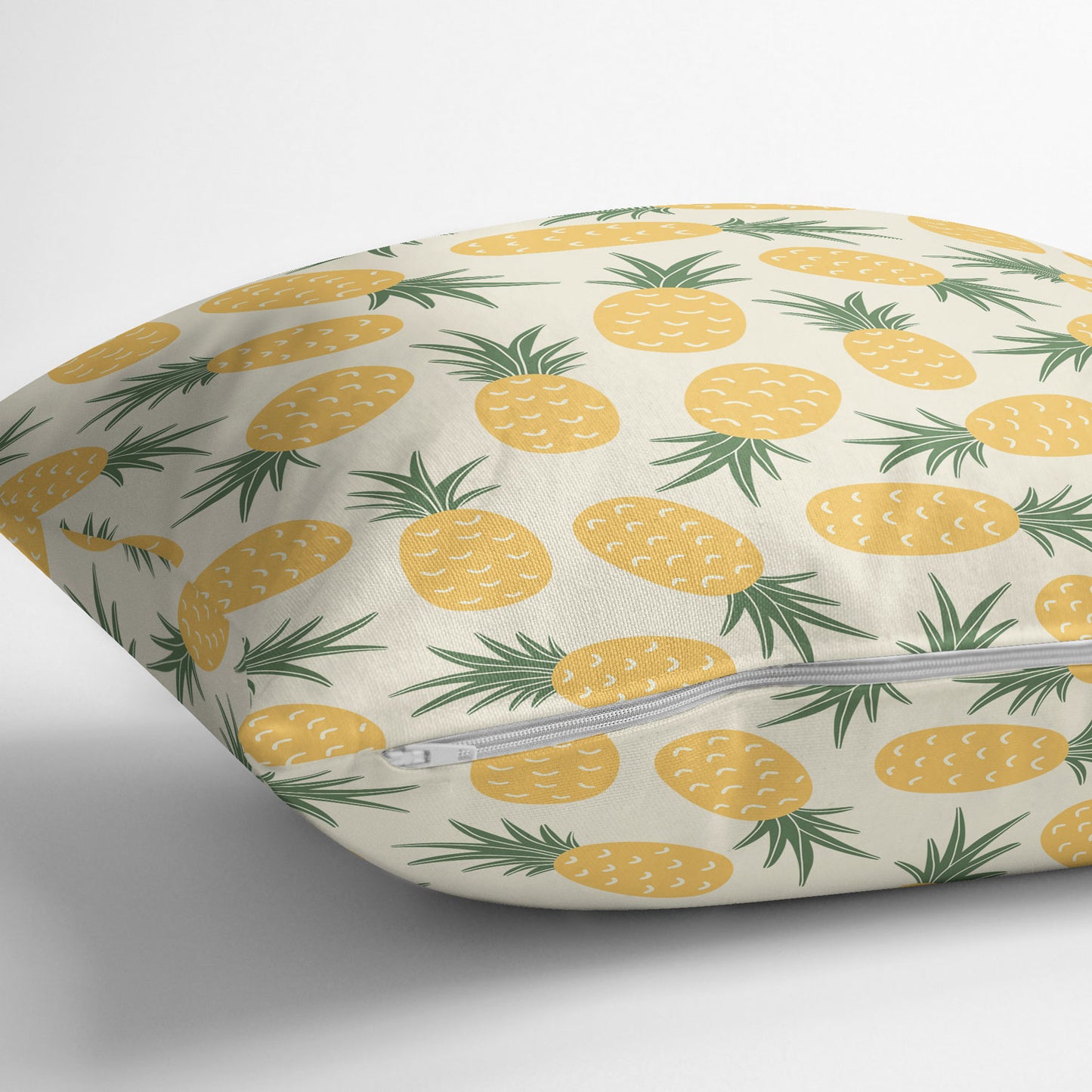 Outdoor Kissen Ananas – wasserabweisend, antibakteriell und waschbar - COL 2-8