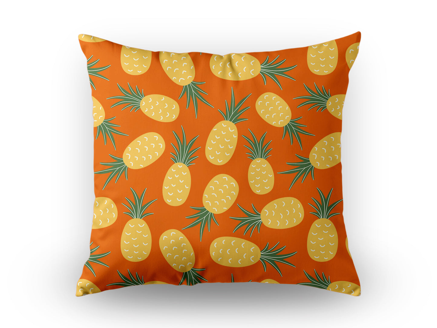 Outdoor Kissen Ananas – wasserabweisend, antibakteriell und waschbar - COL 2-8