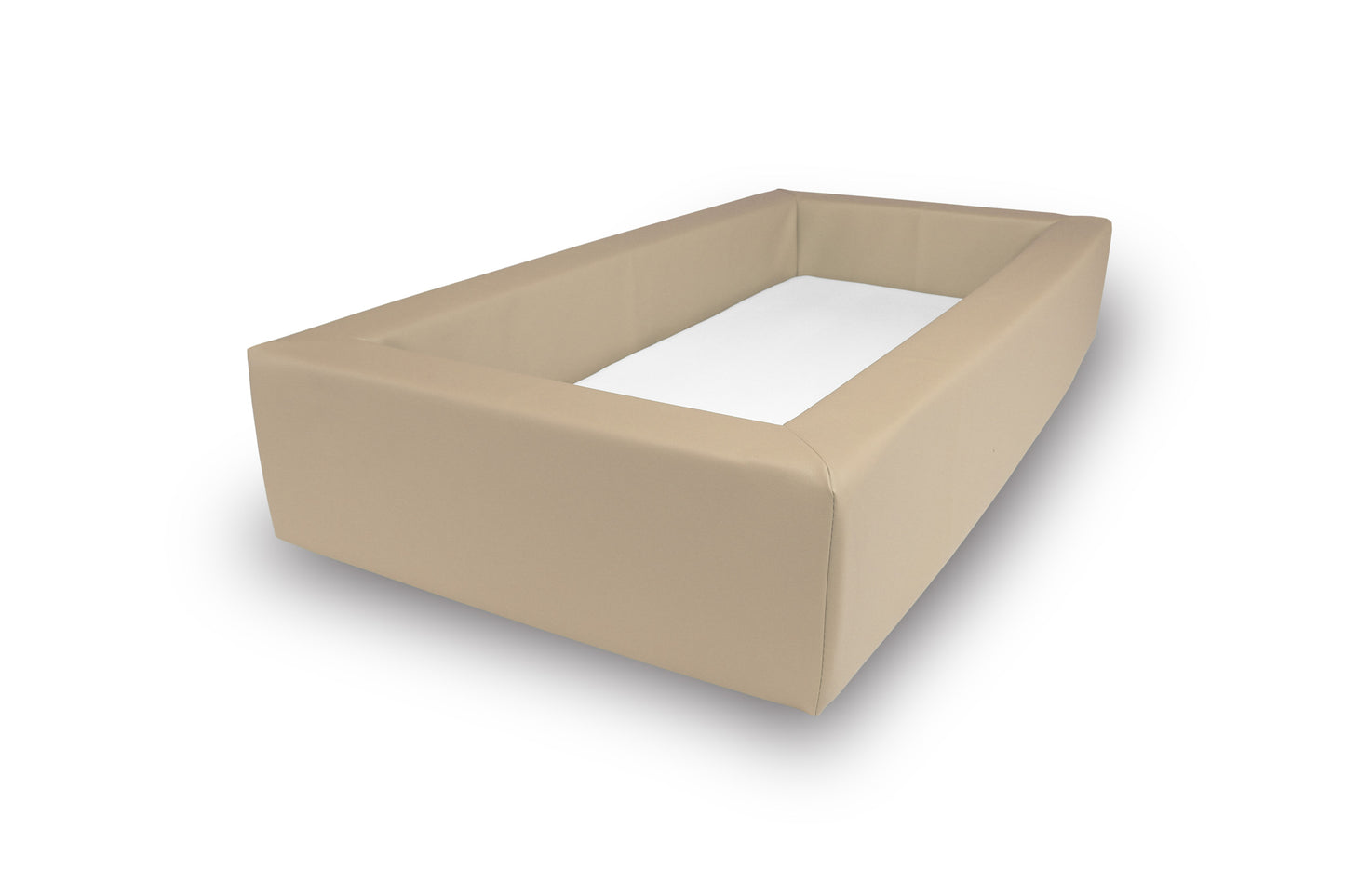 Schaumstoff Krippenbett, Stapelbar & abwischbar
