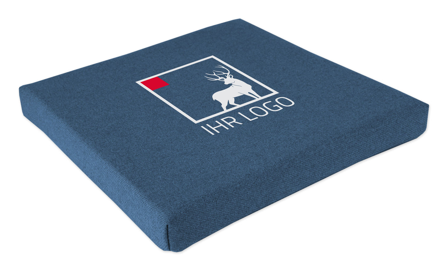 Sitzkissen MARS mit Logo oder Text - MOODY - Digitaldruck