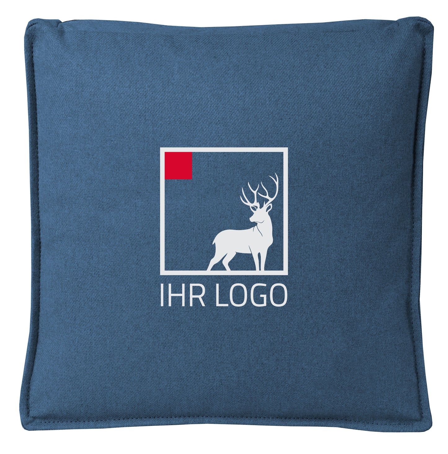 Sitzkissen "CLOUD" - mit Logo/Text bedruckt - MOODY - Digitaldruck