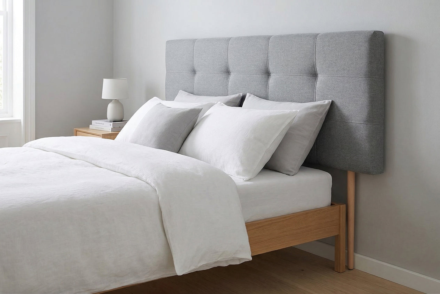 Kopfteil Bett gepolstert - Atlas