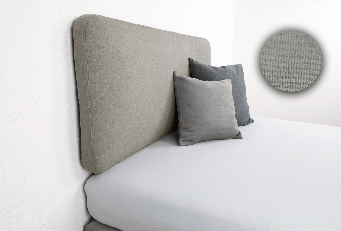 BED WALL CUSHION CALYPSO BASICS [CORE]