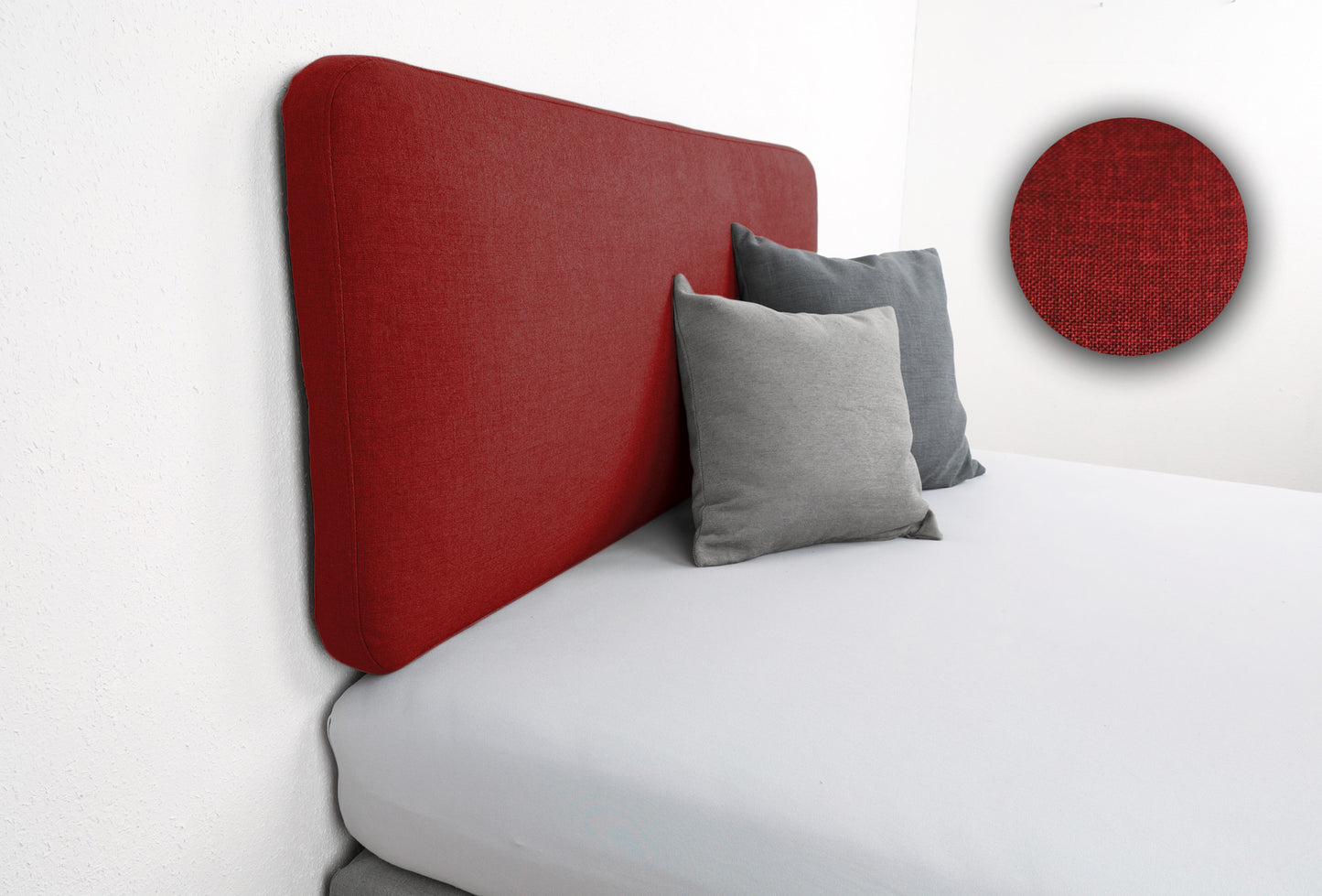 BED WALL CUSHION CALYPSO BASICS [CORE]