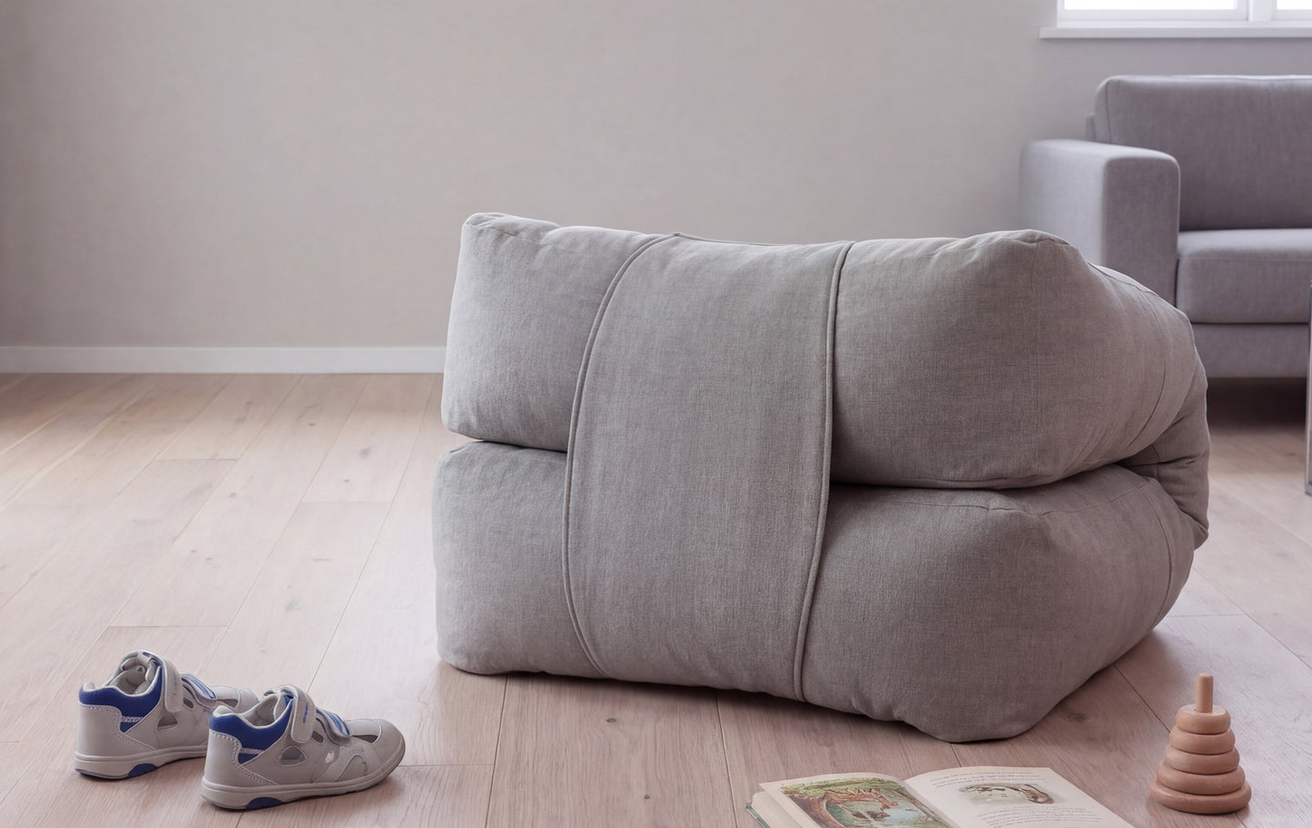 Lit enfant "FINN" - pliable et empilable