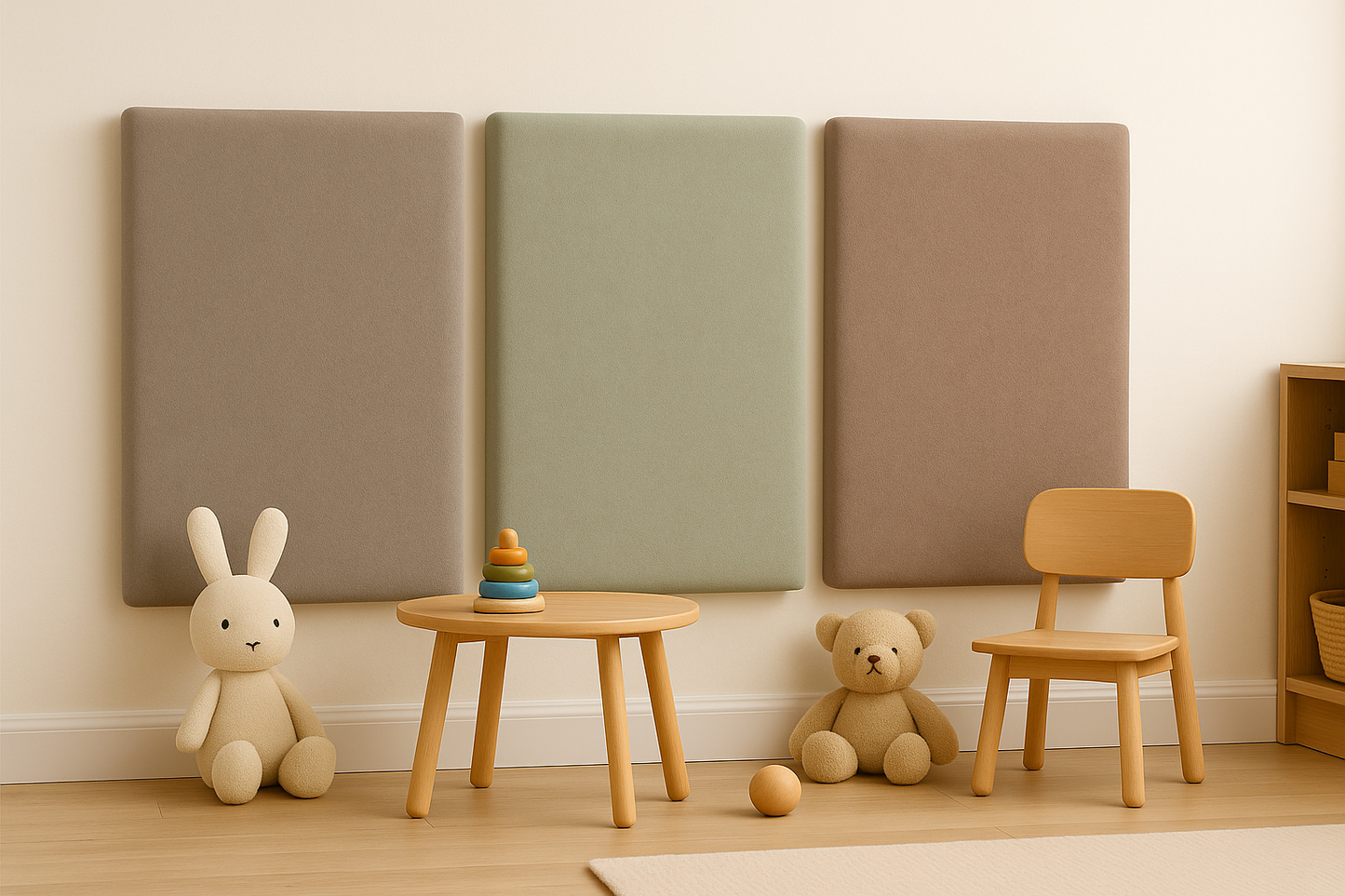 WANDSCHUTZ POLSTER KINDER [MICROFASER] - WASCHBAR