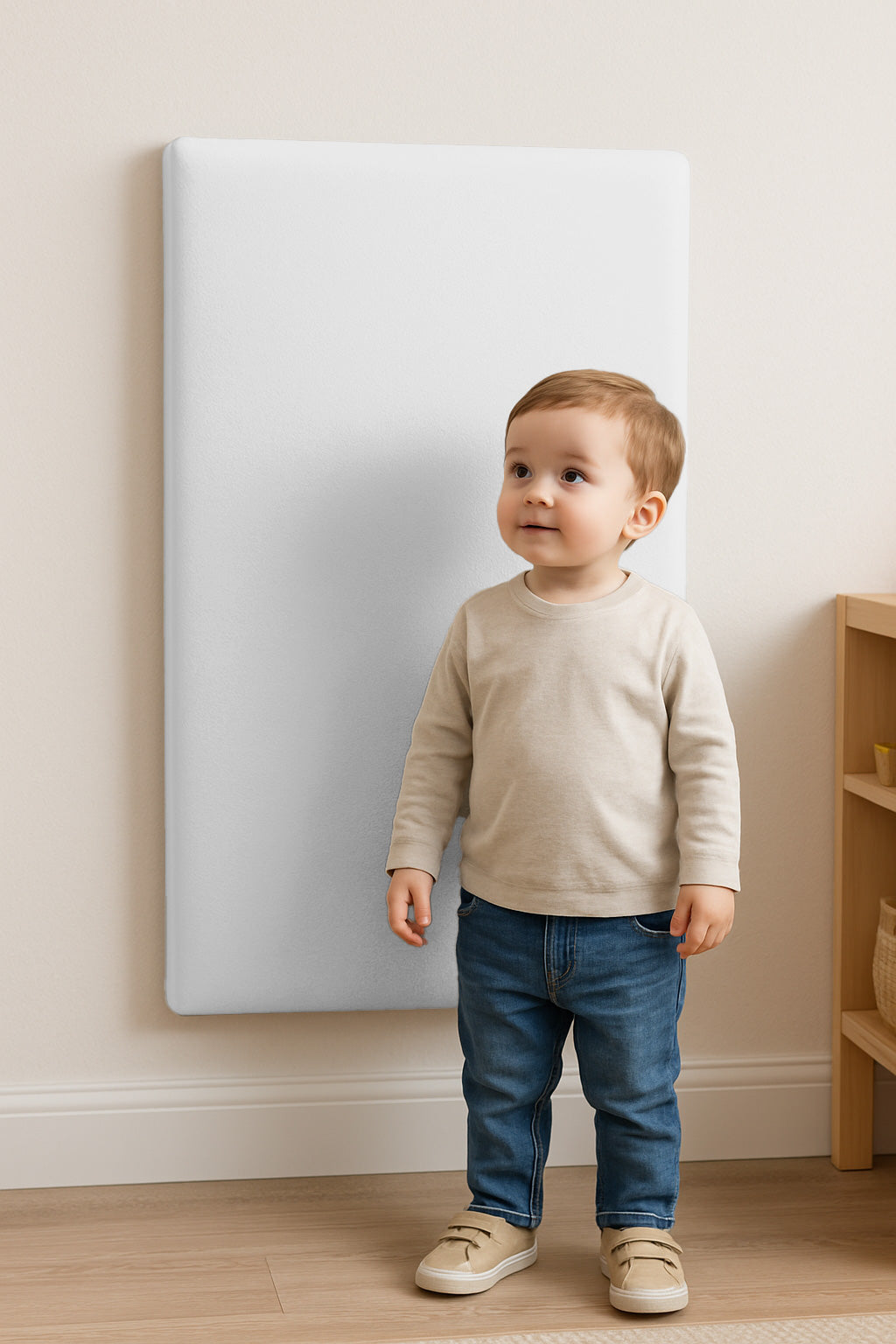 WANDSCHUTZ POLSTER KINDER [KUNSTLEDER]