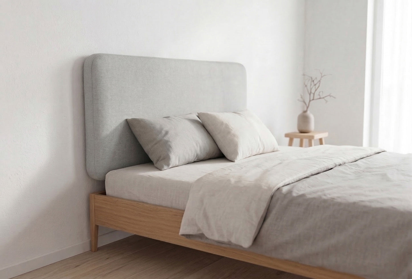 COUSSIN MURAL POUR LIT CALYPSO BASICS [CORE]