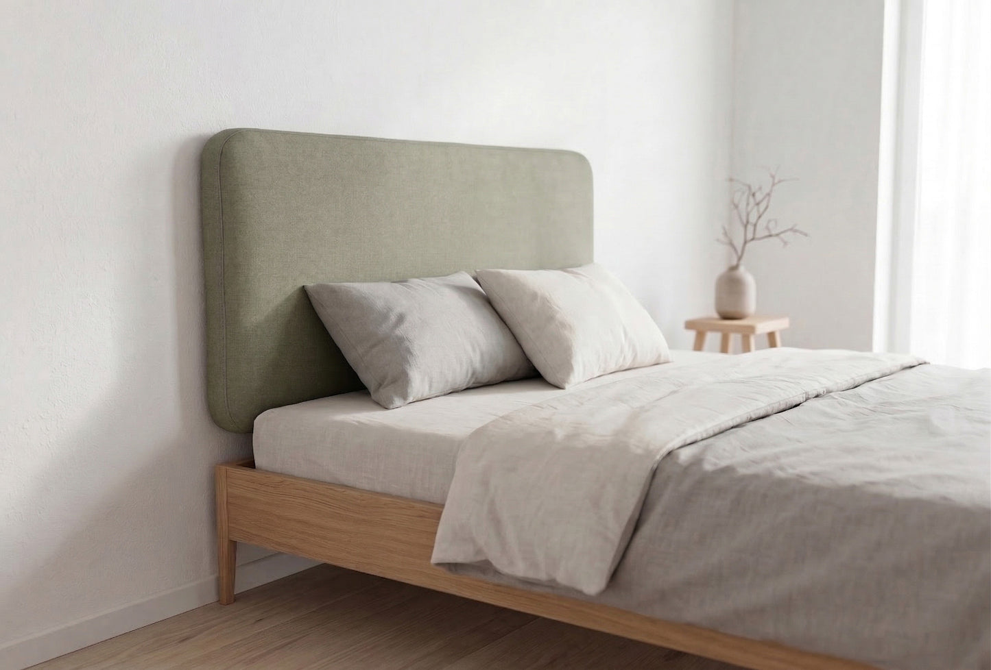 COUSSIN MURAL POUR LIT CALYPSO BASICS [CORE]